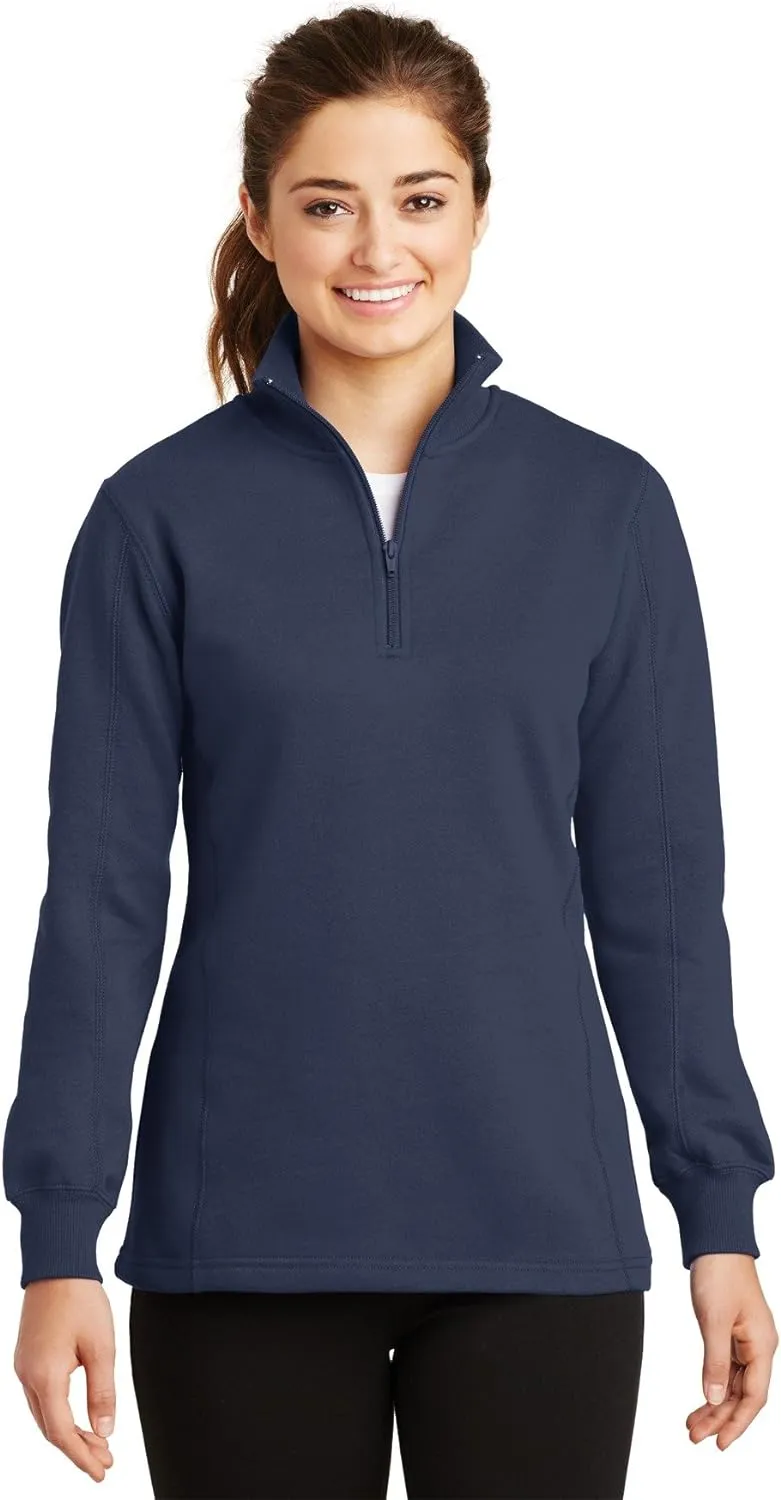 Sport Tek Ladies LST253 1/4-Zip Sweatshirt