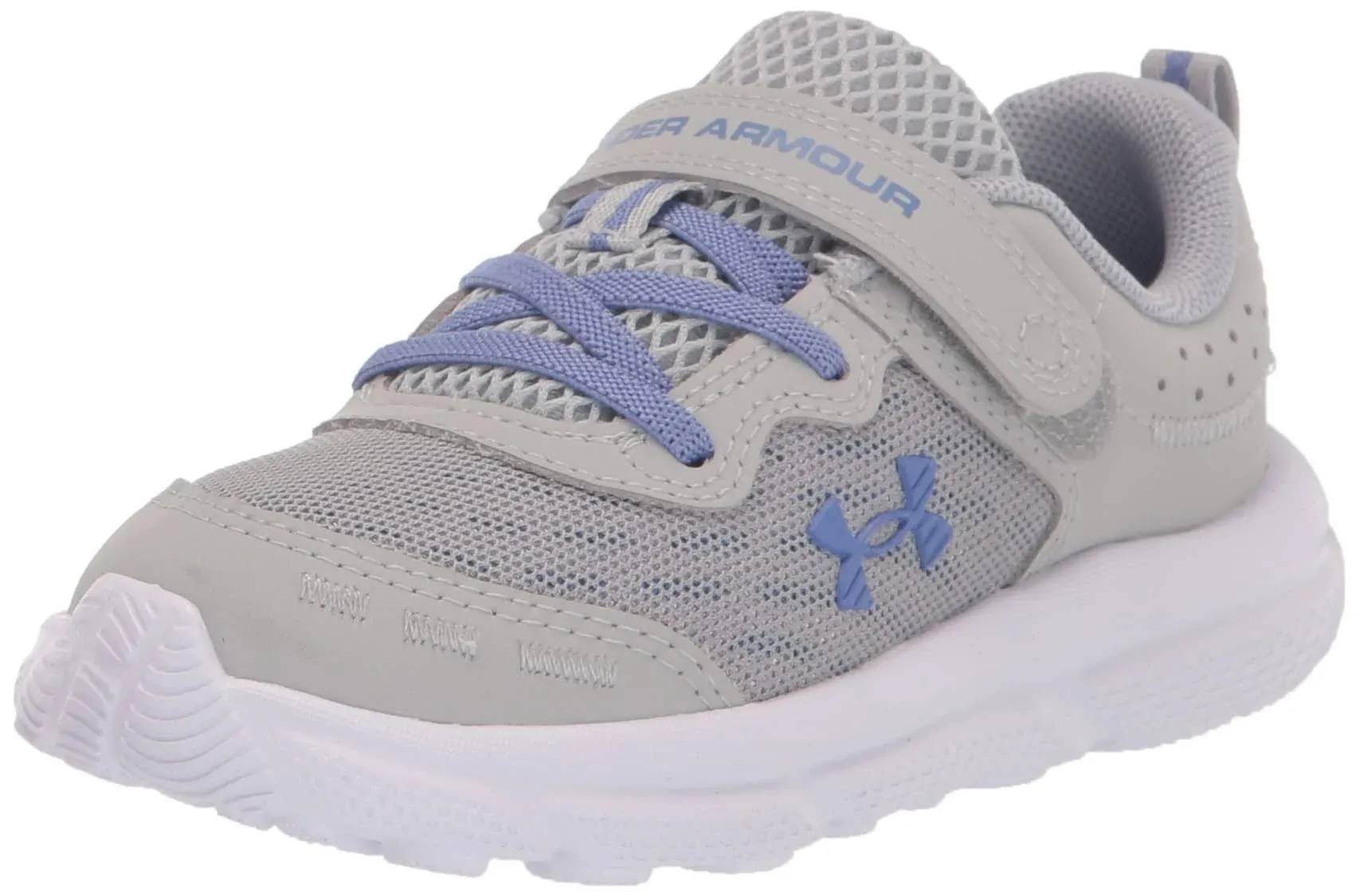 Under Armour Assert 10 Running Shoes Toddler 8T Grey/Iridescent