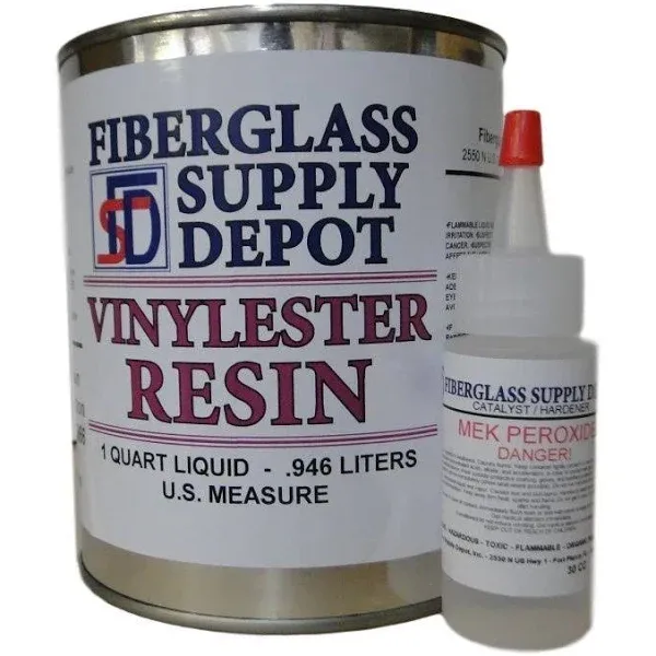 VINYL ESTER RESINS Quart