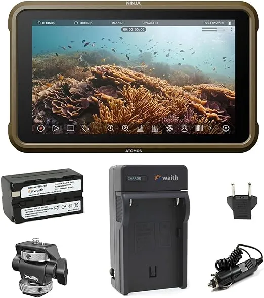 Atomos Ninja 5.2in HDR Monitor-Recorder