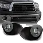 AKKON - For 2007-2013 Toyota Tundra Pickup Truck Bumper Driving Smoke Fog Lights w/Bulb + Switch +Wiring HarnessAKKON - For 2007-2013 Toyota Tundra Pickup Truck Bumper Driving Smoke Fog Lights w/Bulb + Switch +Wiring Harness