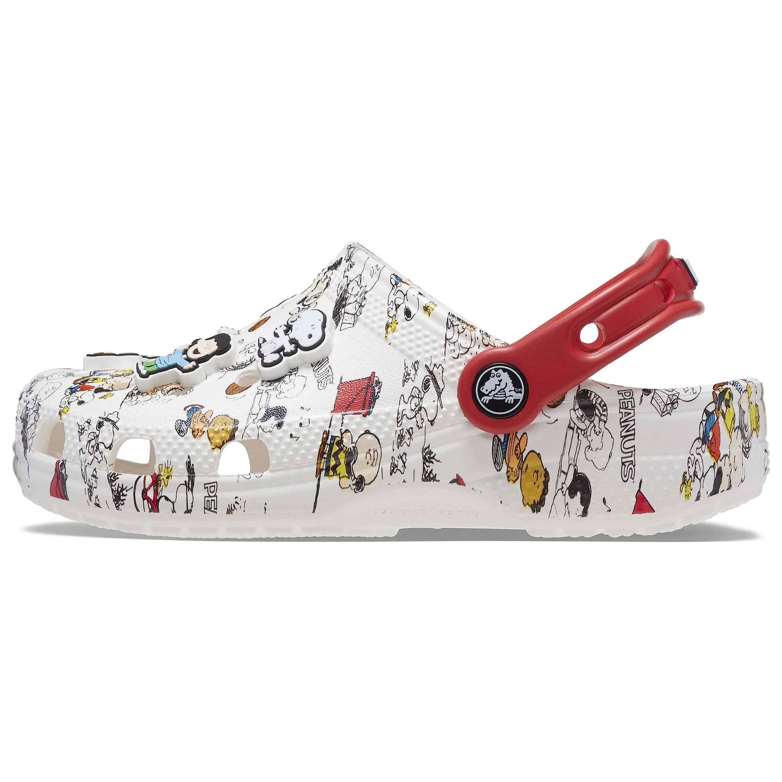 Crocs Unisex-Child Classic Peanuts Snoopy Clog