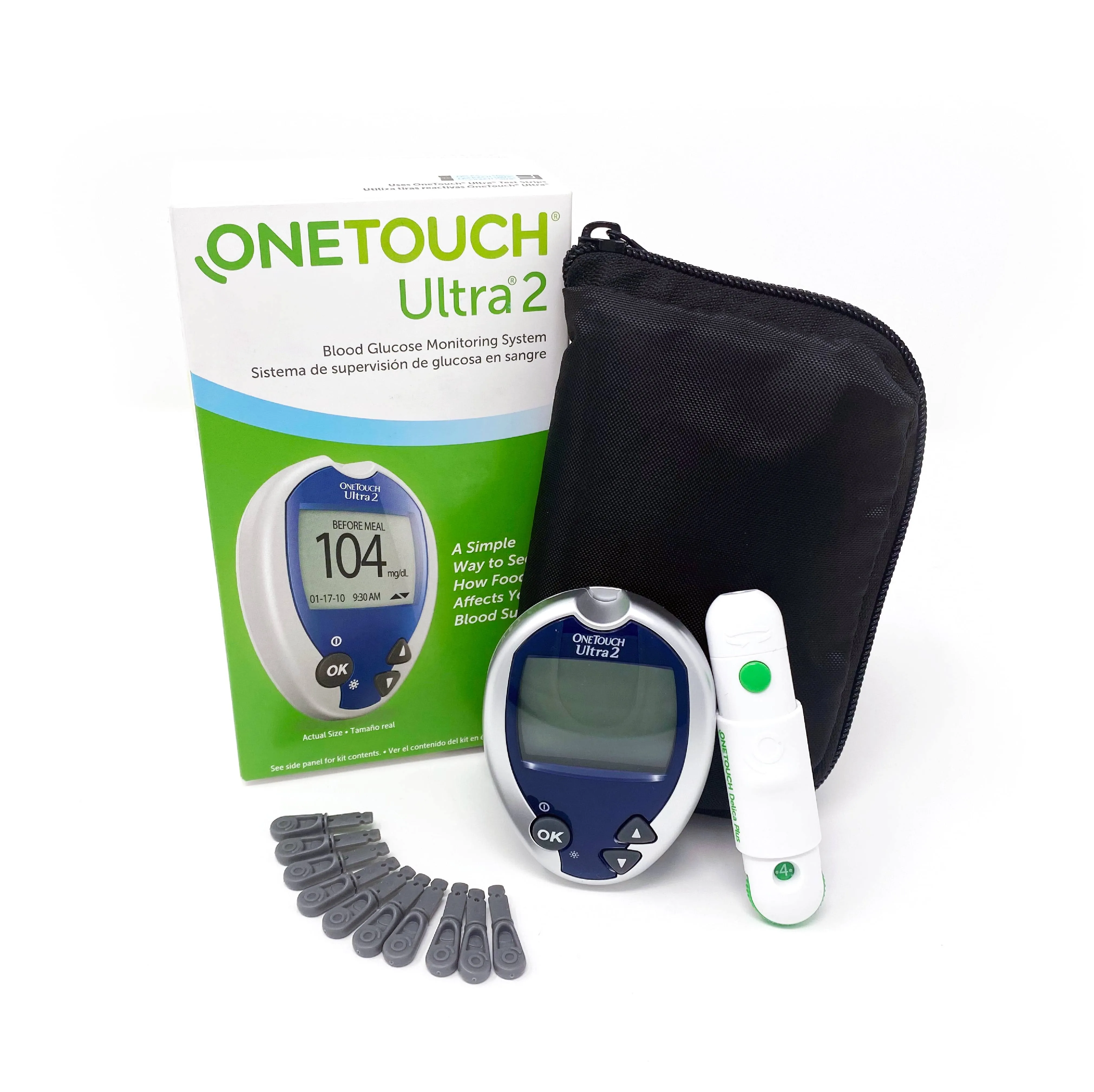 OneTouch Ultra 2 Blood Glucose Meter