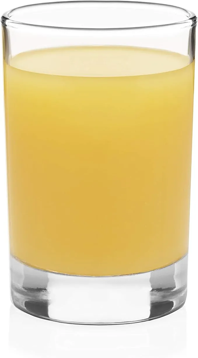 Libbey Heavy Base Juice Glasses, 5.5-ounce, Set of 8