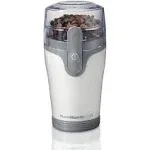 Hamilton Beach Fresh Grind Coffee and Spice Grinder, White with Gray Accents, 80420