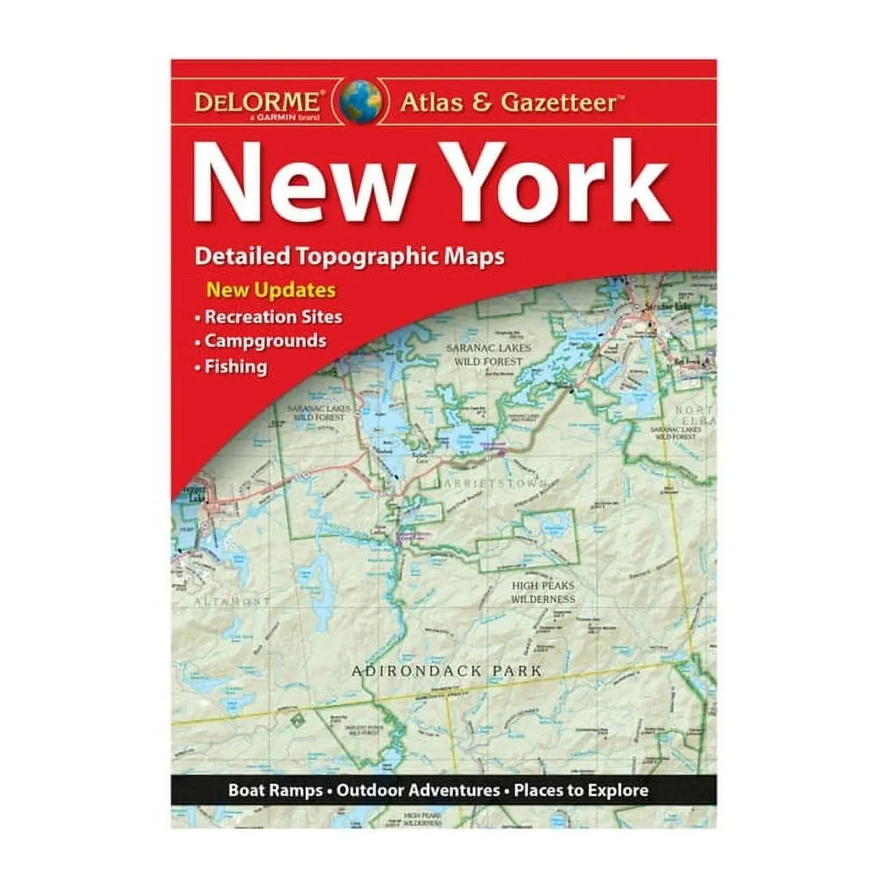 New York Atlas & Gazetteer [Book]