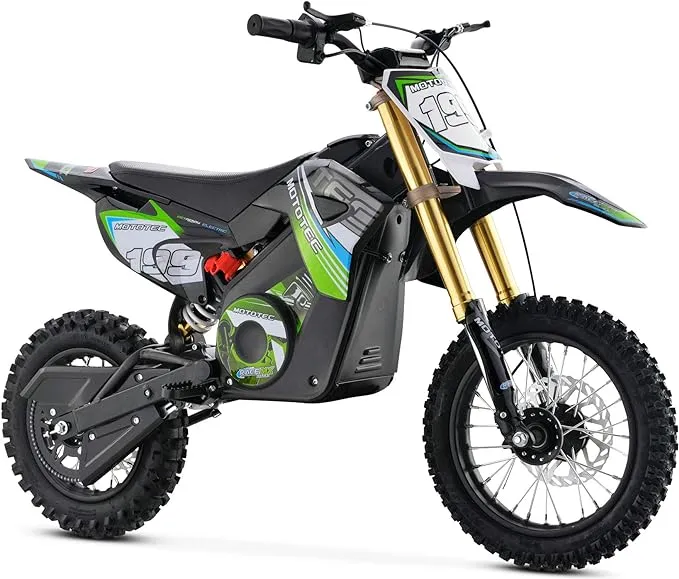 MotoTec 36v 1000w Lithium Pro Electric Dirt Bike