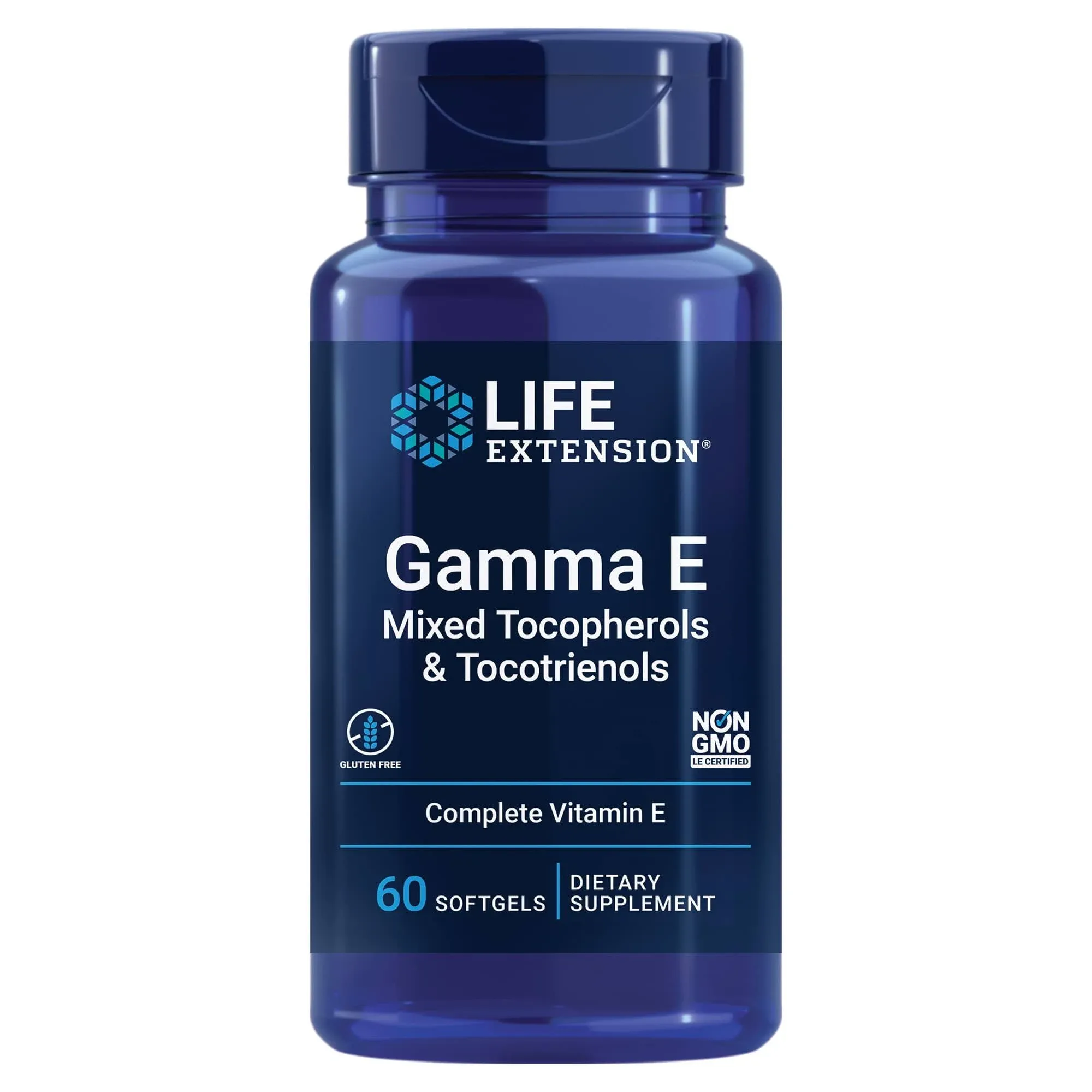 Life Extension - Gamma E Mixed Tocopherols & Tocotrienols 60 Softgels