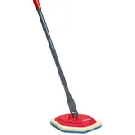 Vileda Bath Magic Bathroom and Tub Mop | Multisurface Cleaning Mop | Safe to Use on Tile, Glass, Ceramic, Bathtub, Shower Surfaces