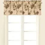 C&amp;F Home Woodland Retreat Window Treatment Curtain Pinecone Decor Decoration Ca