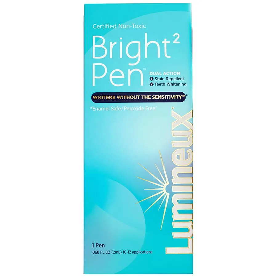 Lumineux Bright Dual Action Stain Repellant & Whitening Pen