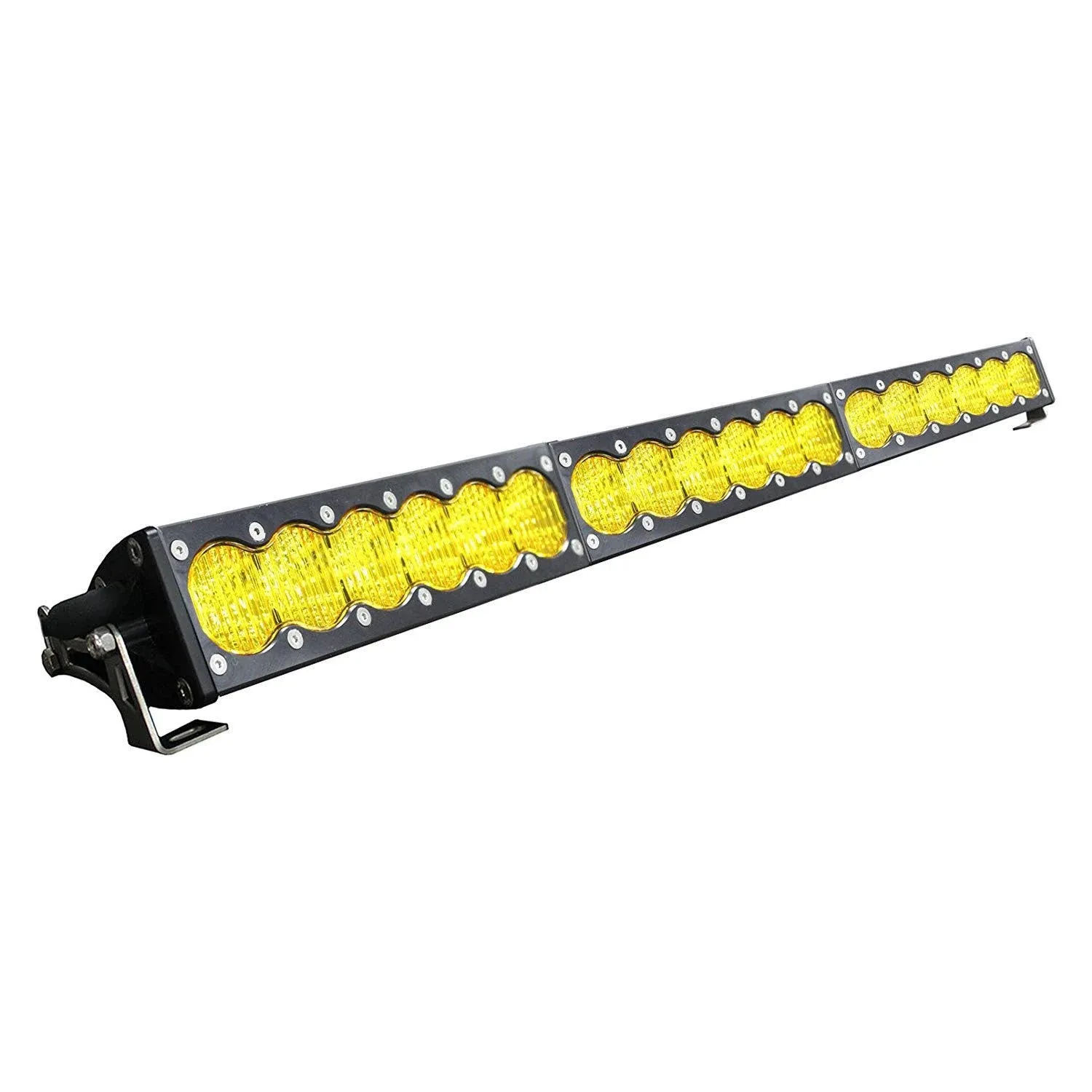 Baja Designs OnX6 Series Wide Driving Pattern 30in LED Light Bar - Amber