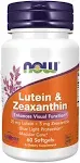 Now Foods Lutein & Zeaxanthin Softgels