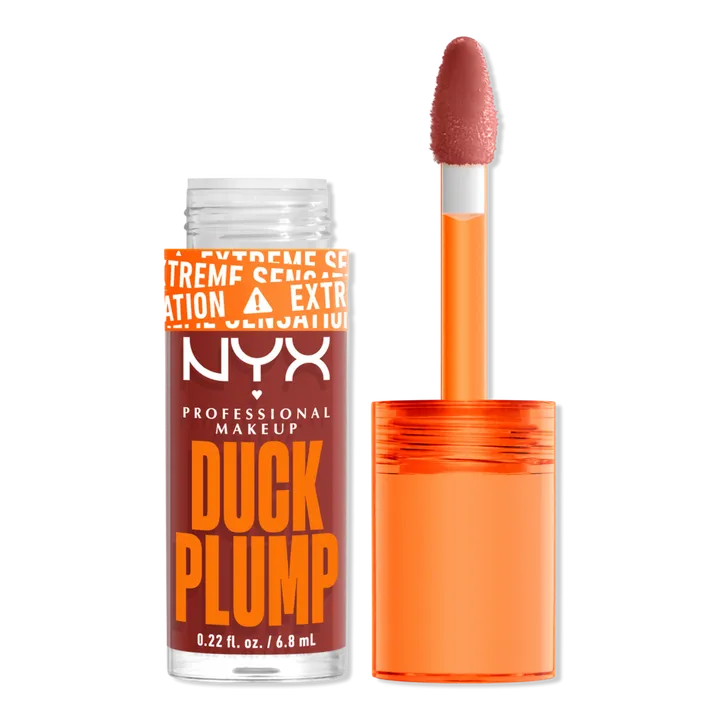 Nyx Professional Makeup Duck Plump Lip Plumping Gloss Brick of Time