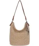 The Sak Sequoia Hobo Bag in Hand-Crochet, Soft & Slouchy Silhouette, Timeless & Elevated Design