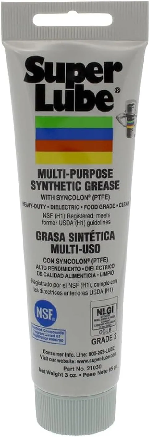 Super Lube-21030 Synthetic Grease - 3 oz