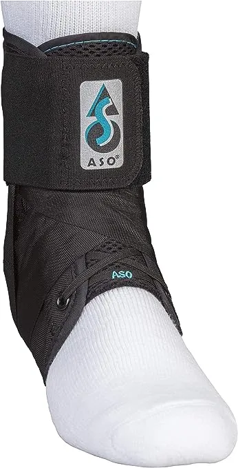 Aso Ankle Brace Stabilizer - Black X-Small