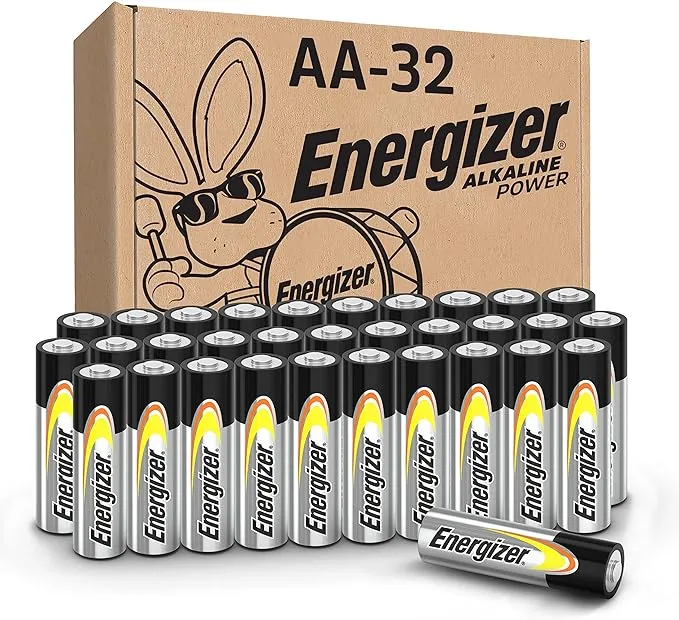 Energizer AA Alkaline Power Batteries