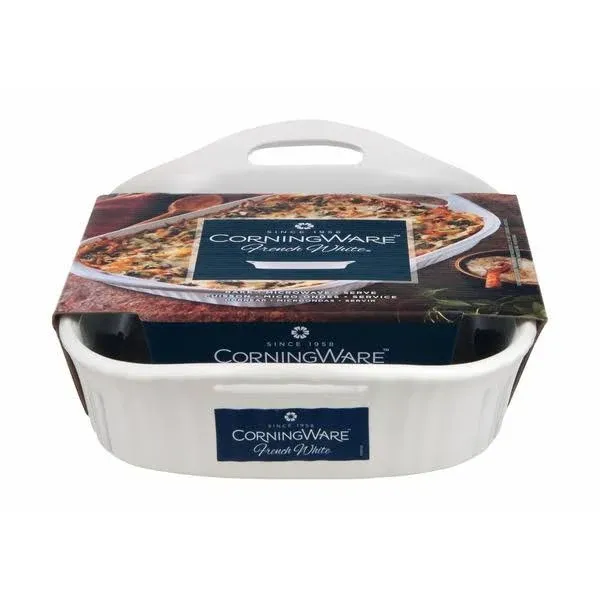 CorningWare French White