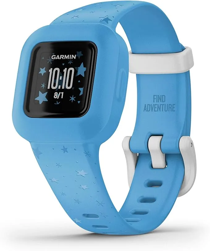 Garmin Vivofit Jr. 3 Fitness Tracker (Blue Stars)