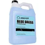 Nanoskin BLUE DRESS Premium Dressing - Sprayable Interior & Exterior Dressing| Works on Tire, Vinyl, Rubber, Plastic & Trim | Safe for Cars, Trucks, Motorcycles, RVs, Light Blue, 128 Fl Oz (Pack of 1)